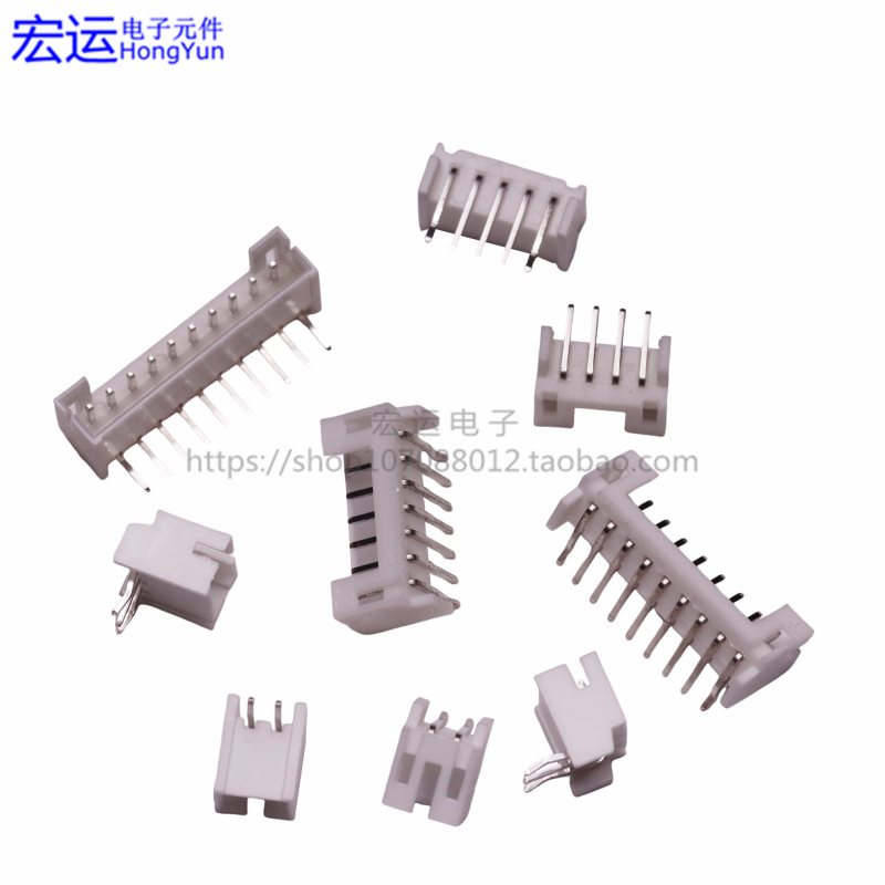PH2.0MM带定位弯针定位连接器