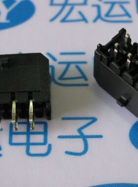 MX3.0mm 43025 2X4A直针  Mini-fit 3.0间距 连接器8P180度直针
