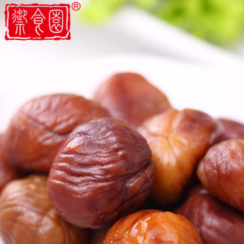 北京特产 御食园 怀柔板栗 甘栗仁 50g/袋 栗子仁 无壳