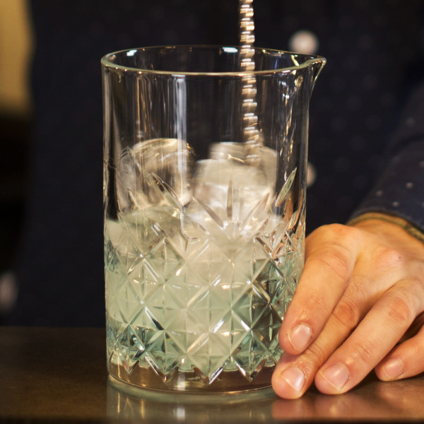 帕莎帕琦进口玻璃调酒杯透明创意鸡尾酒调酒杯搅拌杯酒吧工具杯子