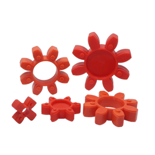 GR梅花垫 联轴器缓冲垫圈四角八角聚氨酯空心实心减震垫GR10-75