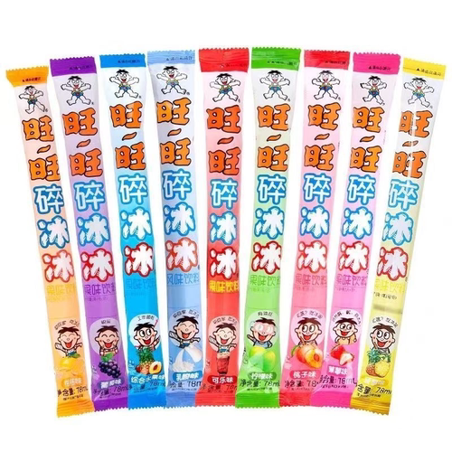 【清仓直播旺旺碎冰冰（混合装） 78ml*20条