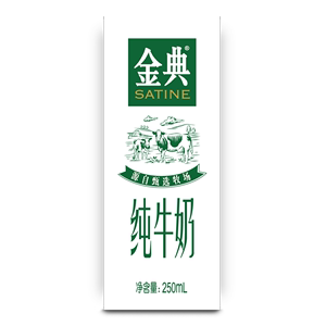 伊利金典纯牛奶250ml*12盒/提