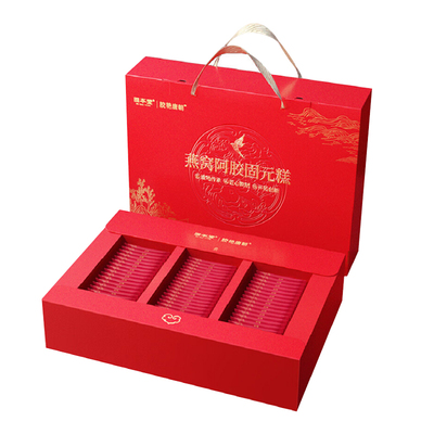 固本堂燕窝阿胶固元糕礼盒500g/盒