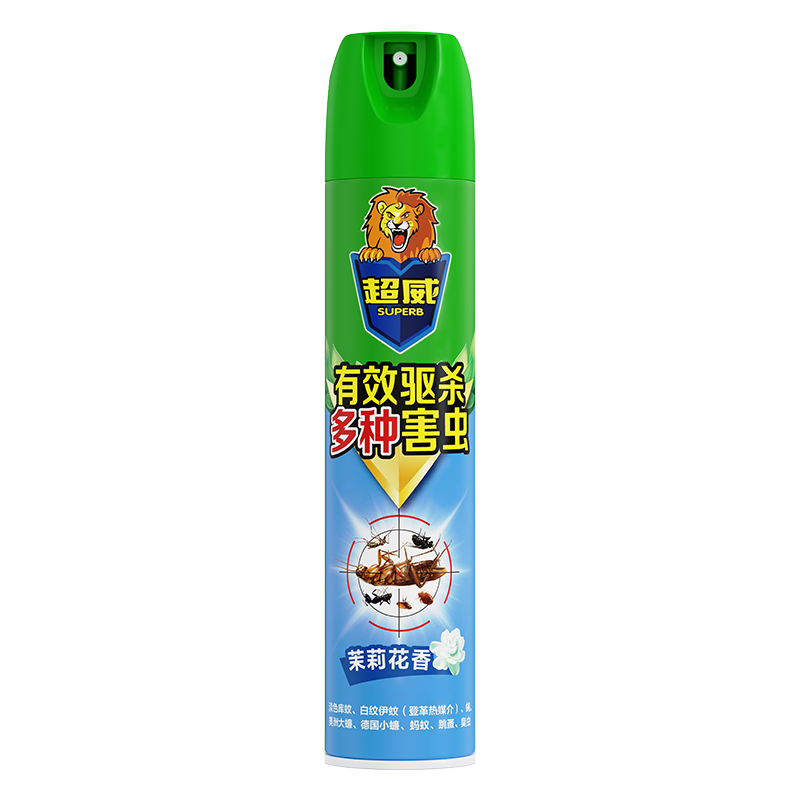 超威茉莉清香杀虫喷雾剂300ml*1瓶【L】