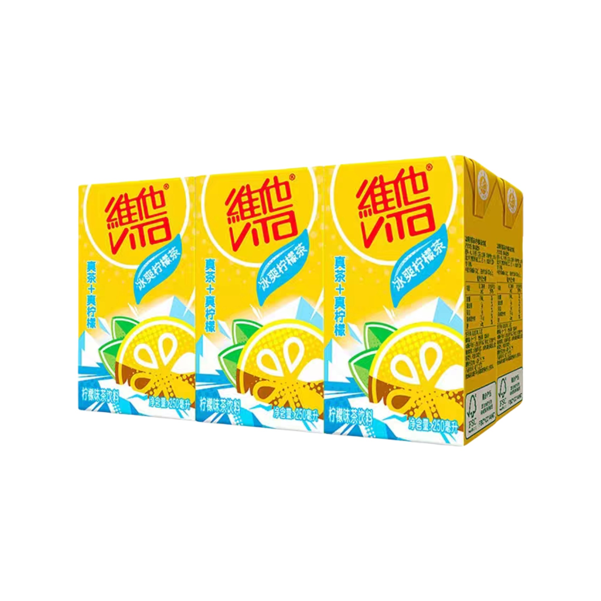 【清仓直播】维他冰爽柠檬茶 包装随机 250ml*6,零食/坚果/特产,其它,淘宝优惠券,粉丝福利购,淘宝优惠卷