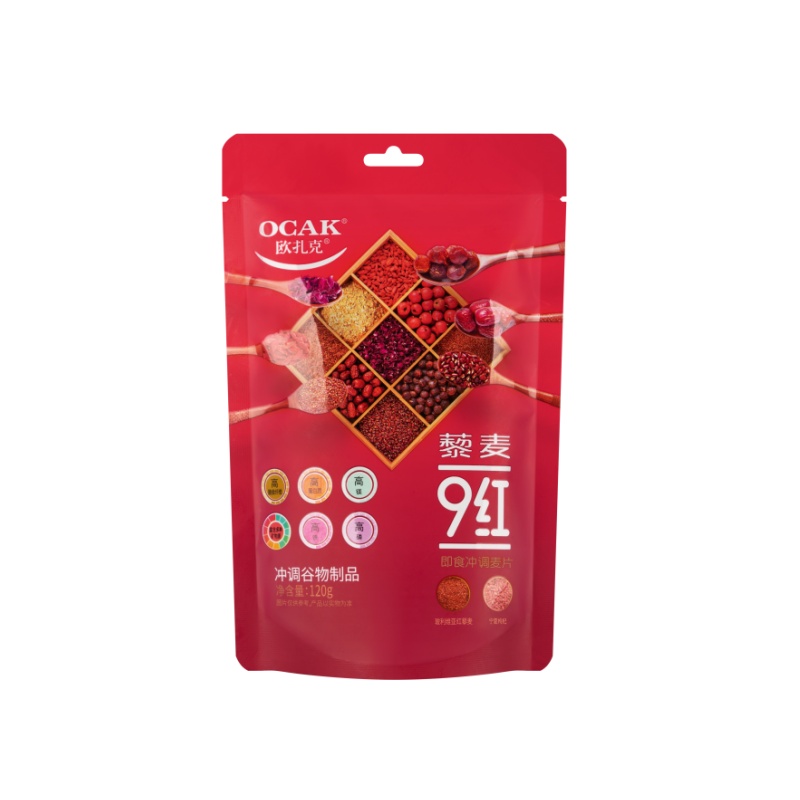 【清仓直播】欧扎克冲泡麦片多口味 多规格