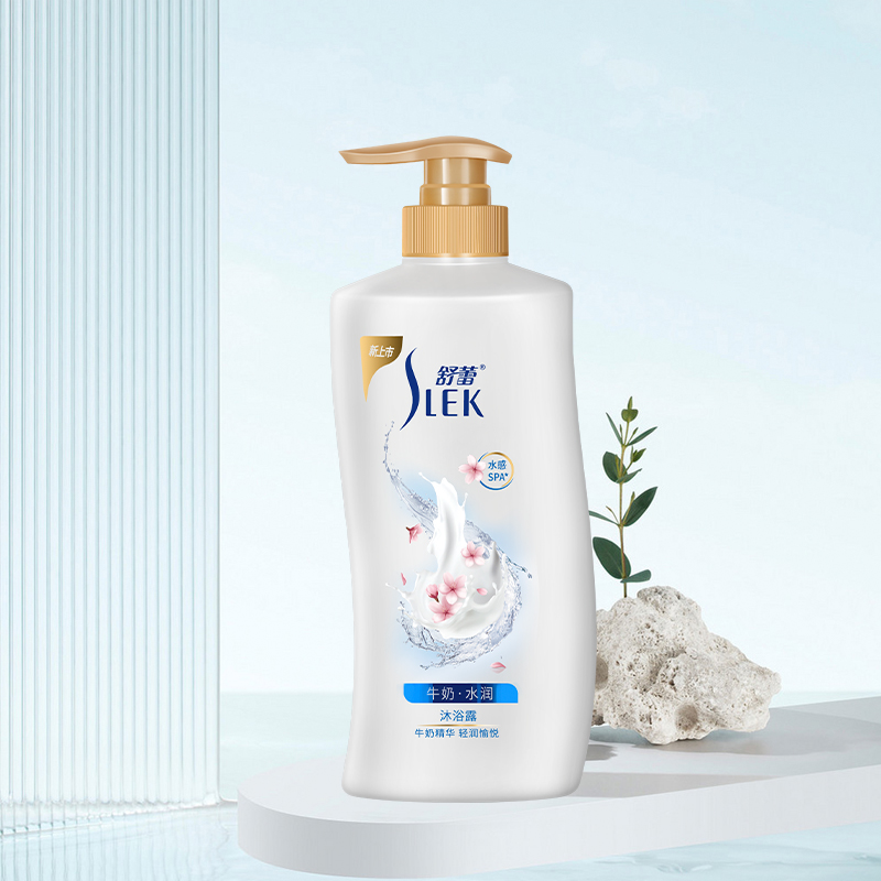 舒蕾牛奶水润沐浴露650ml*2瓶