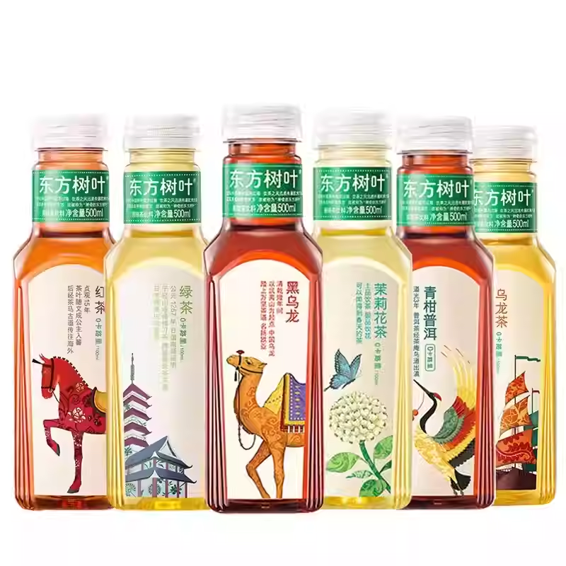 农夫山泉东方树叶500ml*9瓶 0糖茶饮料茉莉花茶多口味,咖啡/麦片/冲饮,调味茶饮料,淘宝优惠券,粉丝福利购,淘宝优惠卷