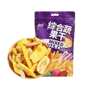 【清仓直播】搭搭综合蔬果干 75g*3