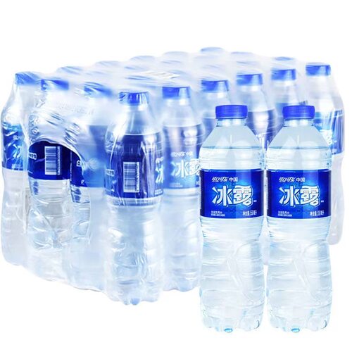 可口可乐冰露包装饮用水550ml*24瓶非矿泉水商用接待会议车载用水