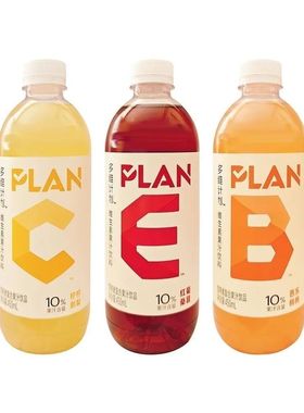 康师傅多维计划维生素果汁饮料450ml*12瓶混合口味好喝不腻-CL