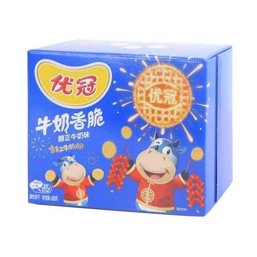 【清仓直播】优冠饼干MC 600g