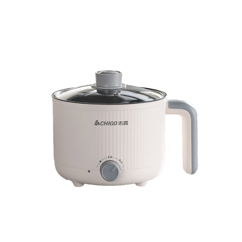 志高电煮锅 1.8L米白色（无蒸笼）【ALTY】