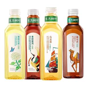 农夫山泉东方树叶饮料茉莉花茶 900ml*6瓶 随机混合
