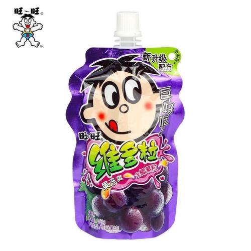【清仓直播】旺旺维多粒果冻 150g*5 多口味可选
