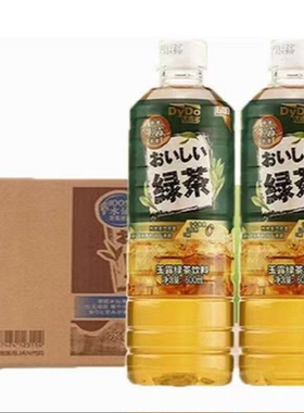 【清仓直播】达亦多玉露绿茶饮料瓶装600ml*4 多口味可选