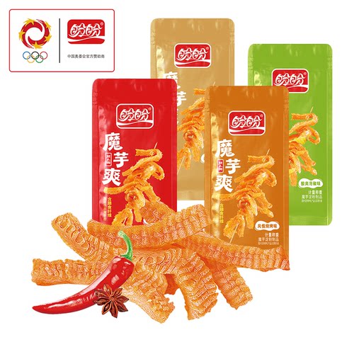 【芭芭农场】盼盼魔芋爽30包约300g