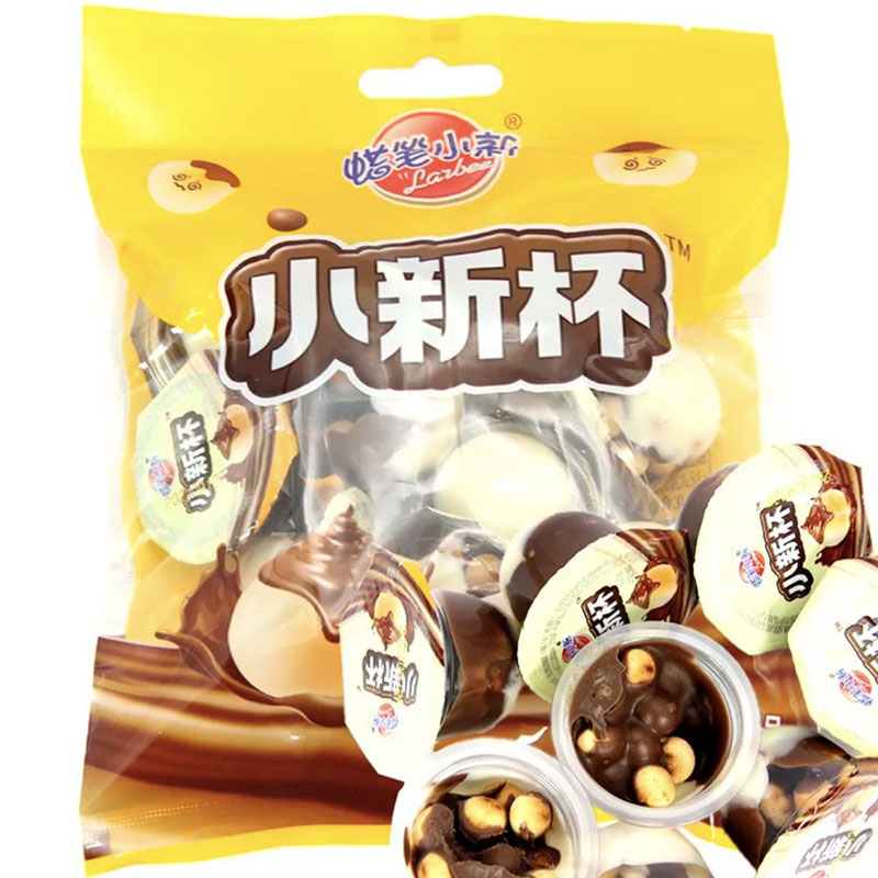 蜡笔小新小新杯（代可可脂） 150g*2袋