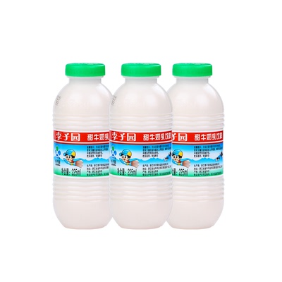 李子园甜牛奶早餐奶225ml*3