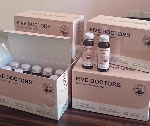 【品牌折扣】五个女博士 胶原蛋白肽EGCG饮品6000mg/8000mg