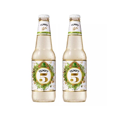 Tempt坦普特诱惑啤酒330ml瓶酒女士低度果酒临期清仓rx