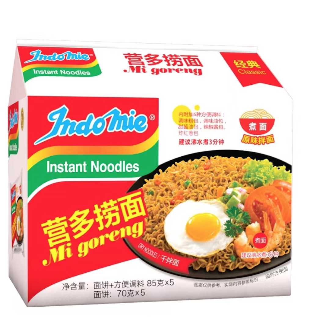 营多捞面方便面80g*20包