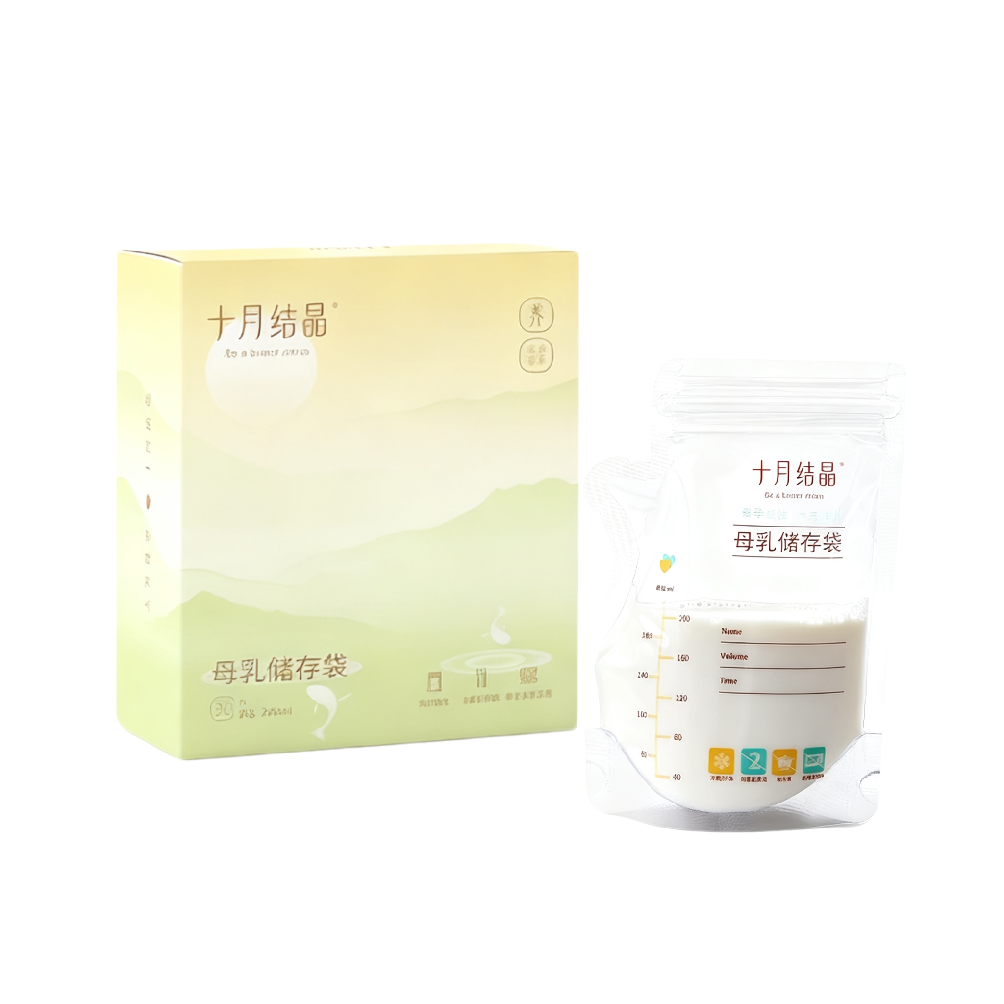 【清仓直播】十月结晶储奶袋 108片