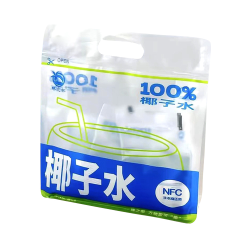 臻之椰100%椰子水180ml*5袋夏日清爽饮品健身运动商用家庭-CL
