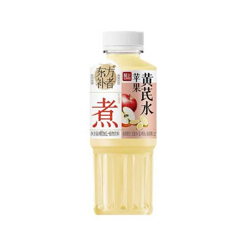 【清仓直播】轻上东方补者植物饮料420ml*6苹果黄芪水铁皮石斛水