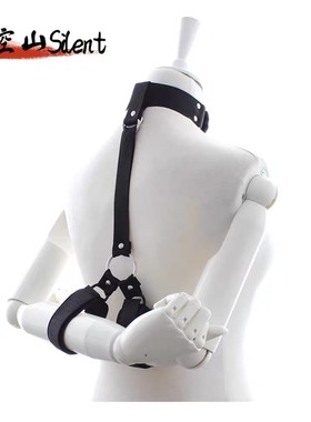 尼龙绑带手铐反手背手结实舒适COS角色扮演情侣剧本杀道具新手