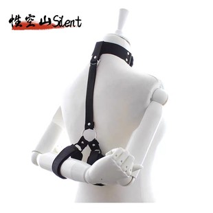 尼龙绑带手铐反手背手结实舒适COS角色扮演情侣剧本杀道具新手