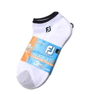 正品footjoy女士高尔夫球袜 fj高尔夫袜子运动高尔夫袜子吸汗透气
