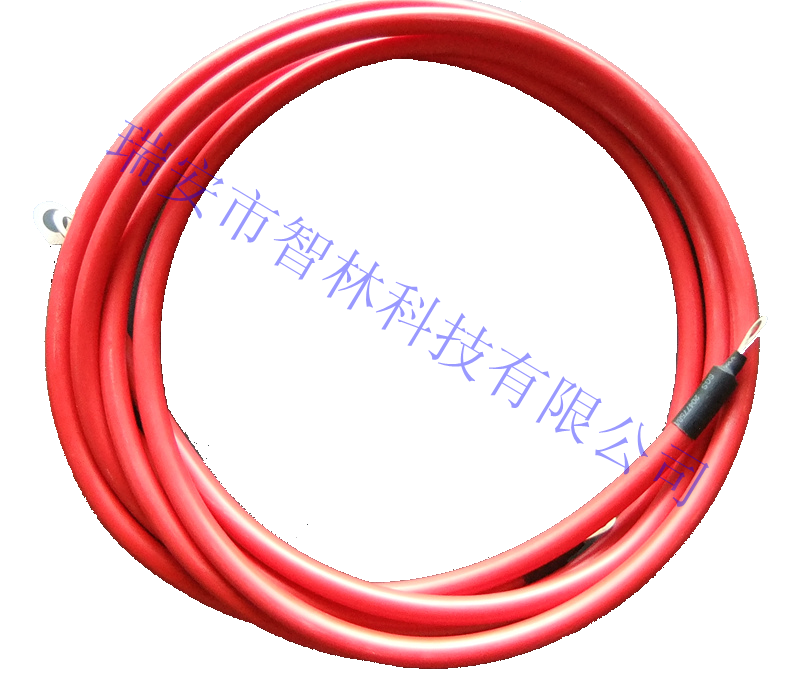 电晕机高压线，硅橡胶高压线，40KV，1.5平方