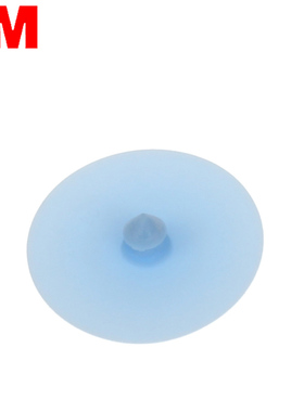 3M6889呼气阀片6200/7502面具蓝色垫片阀门密封防泄漏硅胶圆片