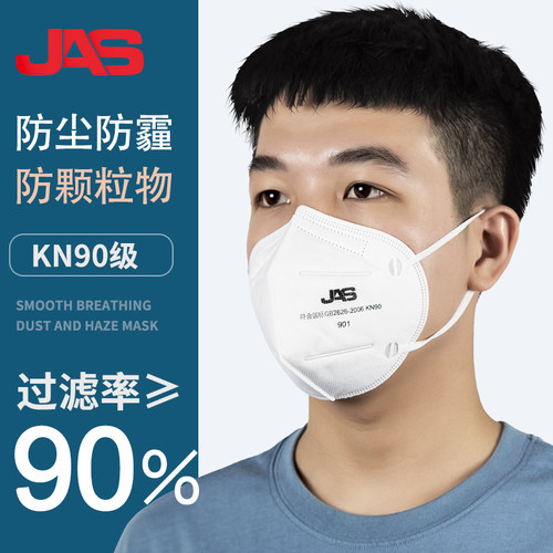 KN90/KN95防尘口罩居安思透气