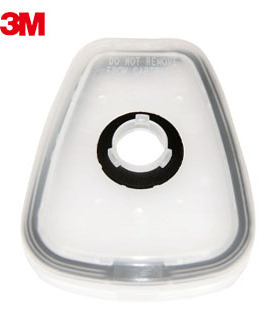 3M 502承接座 固定2091系列滤棉链接6001滤毒盒6200可以使用