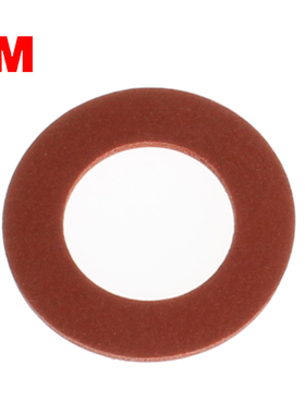 3M 6895吸气孔红色垫圈 6200/6800全面具防泄漏配件橡胶垫