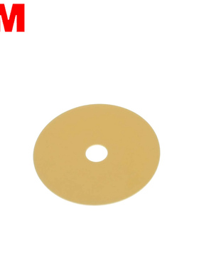 3M 382吸气阀片3200/HF-52半面具配件 黄色垫圈垫片更换防毒面具