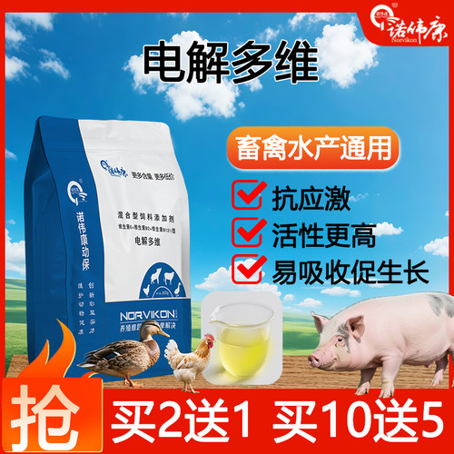 诺伟康电解多维兽用维生素添加剂