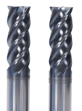 65度ST高效侧铣软钢不锈钢专用立铣刀大进给切宽切削重切钨钢合金