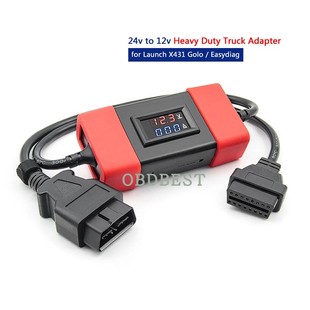 Duty 24V 12V Launch X431 Adapter 现货批发 Truck Heavy for