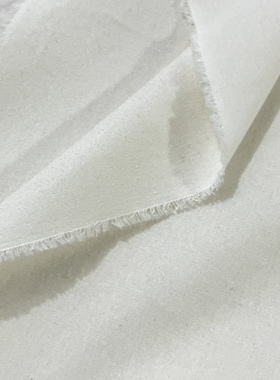 优质纯棉手工DIY粘合衬国产520带胶布衬手工辅料全棉不缩水1.4米