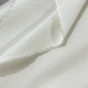 优质纯棉手工DIY粘合衬国产520带胶布衬手工辅料全棉不缩水1.4米