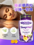 VitaFusion Sleep Welt Melatonin Бутылка VF Sleep Fundon Sleep and Sleepling and Sterlulation Melanin 60 капсул
