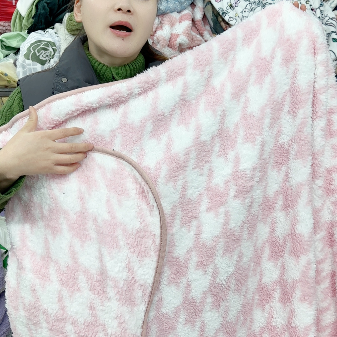 180.200舒棉绒包边毯,居家布艺,家纺布艺/布料面料缝制服务,淘宝优惠券,粉丝福利购,淘宝优惠卷