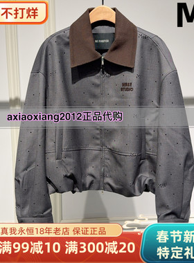 MEFOREVER真我永恒2025秋夹克小外套2535A21095 吊1399
