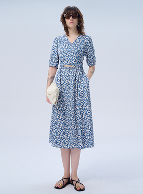 ME FOREVER真我永恒2025夏连衣裙2525D12116吊1199