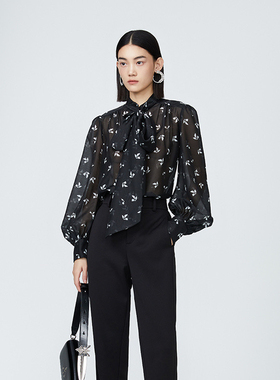 ME FOREVER真我永恒2024春上装内搭衬衫中款衬衫-2414B42198吊799