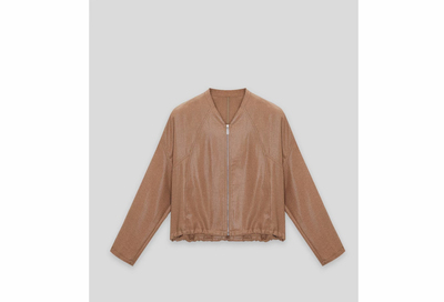 【飞行家绸】Y-高端线定制系列亚麻人棉上衣25TW4573